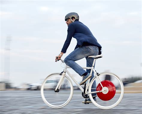 Copenhagen Wheel Bridges Human Enhancing Technology