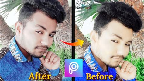 How To Picsart Face Editing Youtube