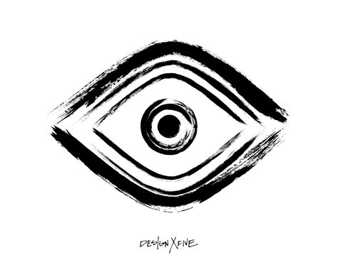 Evil Eye Evil Eye Tattoo Eye Drawing Printable Posters Art