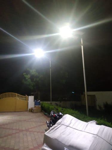 80w All In One Solar Street Light At Rs 34000piece Sector 25