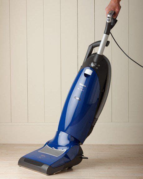 Mieles Twist Upright Vacuum In Royal Blue Includes An Electrobrush For