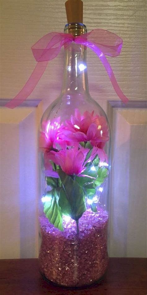 40 Fantastic Diy Wine Bottle Crafts Ideas With Lights 18 Doityourzelf