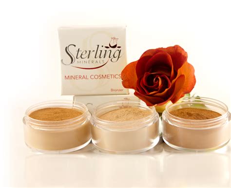Sterling Minerals Mineral Makeup Bronzers | Makeup bronzer, Minerals makeup, Bronzer