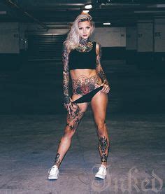 Madison Skye By Eames Inked Magazine Best Tattoos For Women Tattoed