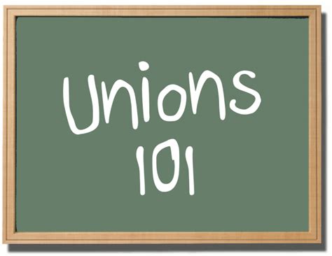 Unions 101 Jobs With Justice