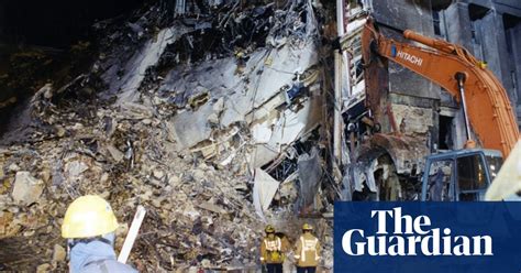 The Pentagon After The 911 Attack In Pictures Us News The Guardian
