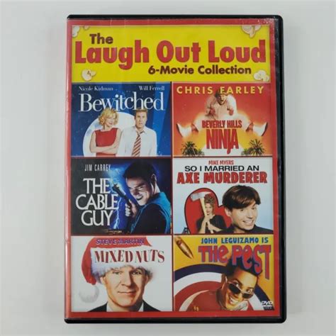 The Laugh Out Loud 6 Movie Collection Dvd 2013 475 Picclick