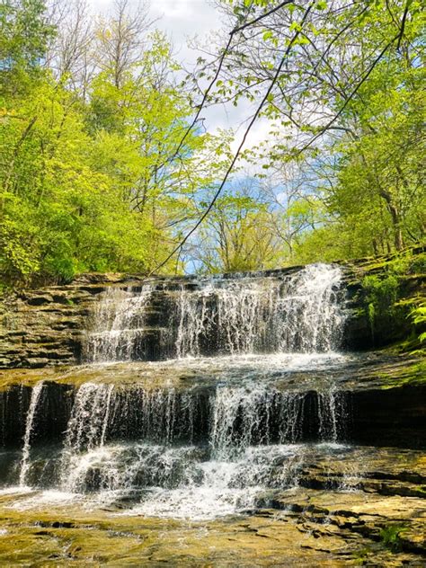 Fallsville Falls A Hidden Waterfall In Ohio Consistently Curious