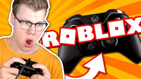 Playing Roblox With An Xbox Controller Youtube