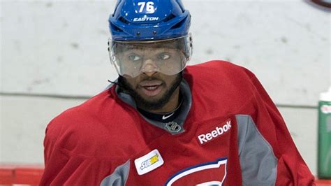 Bruins Distance Team From Classless Racist Tweets Aimed At Subban Fox News