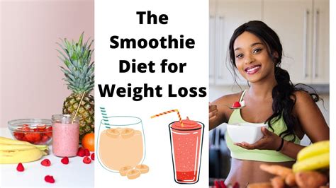 The Smoothie Diet 21 Day Rapid Weight Loss Program Smoothie Diet 2022 Youtube