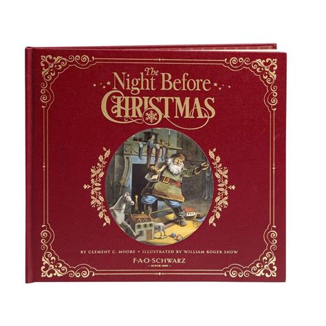 The Night Before Christmas Book Christmas Books The Night Before
