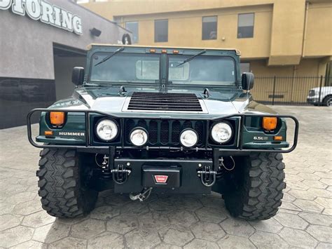 Nfl Player Brian Poole Has A New Addition To His Garage A 1990s Hummer H1 Autoevolution