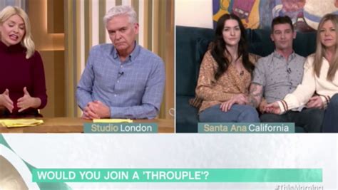 This Morning Viewers Stunned As Throuple Discuss Sex Secrets And