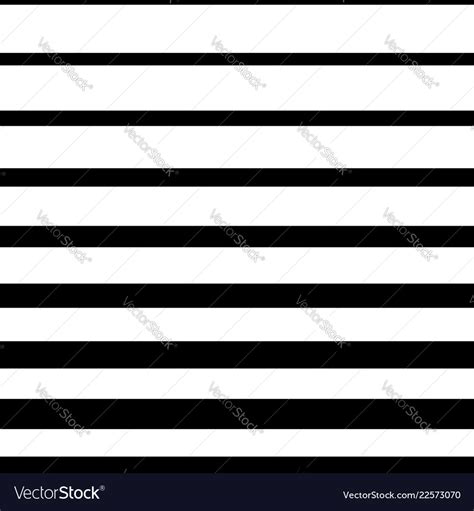 Straight Horizontal Lines Pattern Parallel Lines Vector Image