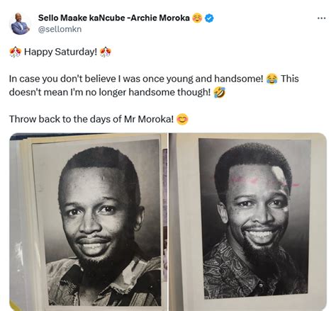 Sello Maake Kancube And Dr John Kani Have Us All Nostalgic After