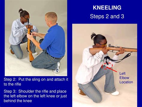 Rifle Marksmanship D The Kneeling Position Instruction Ppt Download