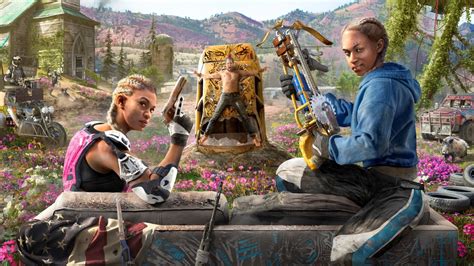 X Far Cry New Dawn Poster P Wallpaper Hd Games K Wallpapers