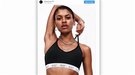 Nikes Armpit Hair Ad Sparks Social Media Discussion Abc13 Houston