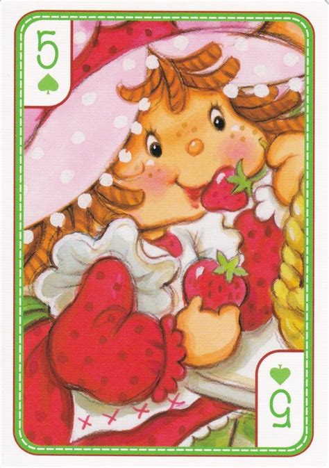 Ssc Playing Cards Best Deck 27 Strawberry Shortcake Characters
