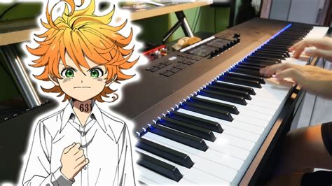 The Promised Neverland Op Touch Off Piano Youtube