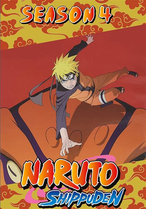 Naruto Shippuden Temporada 4
