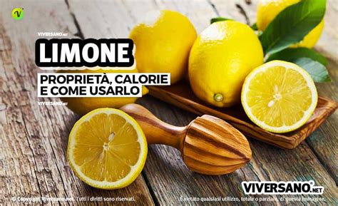 I Benefici Del Limone Propriet Utilizzi E Controindicazioni