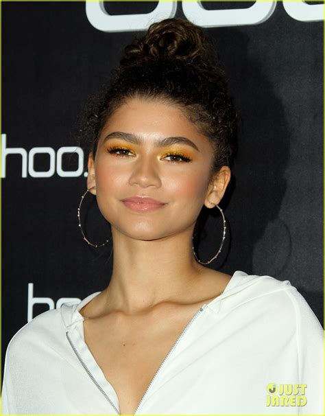 Zendaya Celebrates New Boohoo Clothing Collection With Block Party In