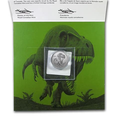 buy 2016 canada 1 4 oz silver 20 tyrannosaurus rex apmex