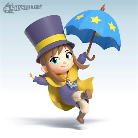 Why Hat Kid Has A 99 Chance Of Being In Ssbu Hat In Time Amino Amino
