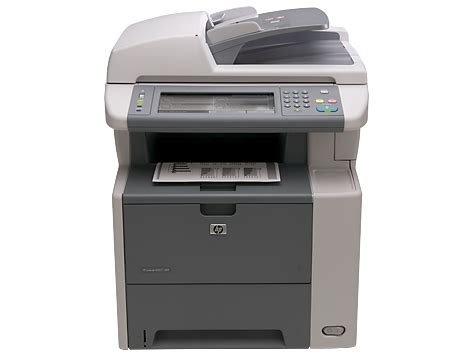 Hp is the biggest organization in creating items. HP LaserJet M3027 Multifunction Printer Software and ...