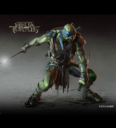 Exclusive Teenage Mutant Ninja Turtles Concept Art By Kelton Cram