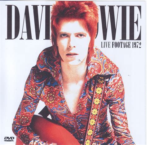 Therefore they must be excellent! David Bowie-Live Footage 1972(1Single DVDR)Non Label ...