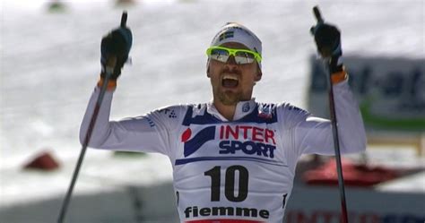 Le suédois johan olsson a remporté le 50km des mondiaux 2013 au terme d'une échappée solitaire entamée dès le 12e kilomètre, dimanche à tesero. Se Johan Olssons femmil i Val di Fiemme - SVT Play ...