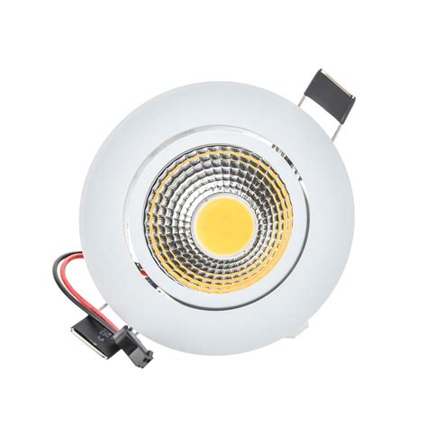 Recessed ceiling lights are the ideal choice for rooms where ceiling space is limited, be it indoors or out. Dimmable led COB downlight 6w COB LED ceiling spot light ...