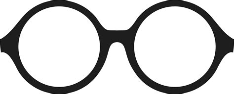 Download Glasses Png Harry Potter Glasses With Transparent Background