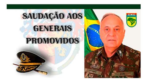 Exército Brasileiros Promoção De Oficiais Generais Defesanet