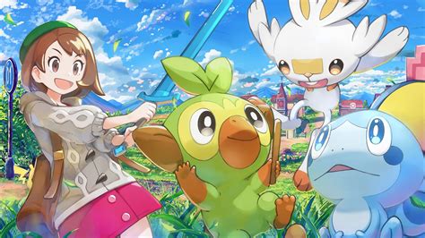 Pokemon Sword Shield Review A Fun Entry In A Stale Series Keengamer