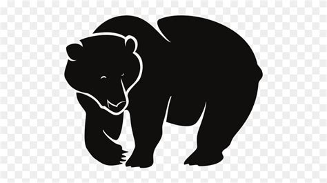Download Download Grizzly Bear Silhouette - Bear Silhouette Svg Free Clipart (#5190864) - PinClipart