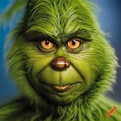 Realistic Image Of The Grinch