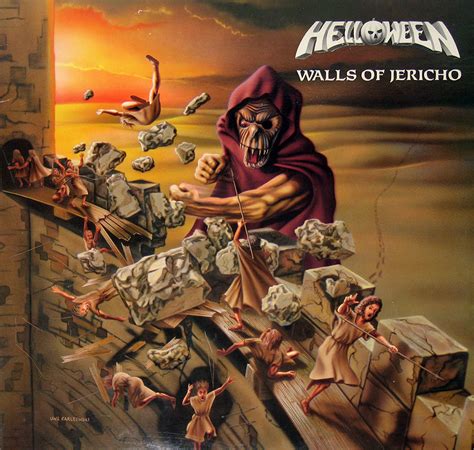 Helloween Walls Of Jericho Banzai Power Speed Metal Canada 12 Lp Vinyl