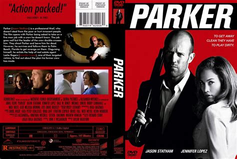 Parker Movie Dvd Custom Covers Parker Custom Dvd Covers
