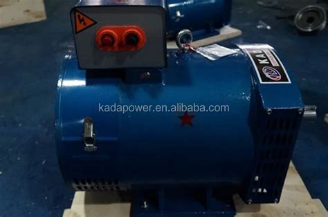 Kada Good Quality Low Price Alternator 220v 10kw Low Rpm Alternator For
