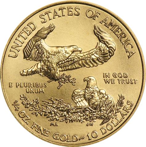 14 Unze Gold American Eagle 2021