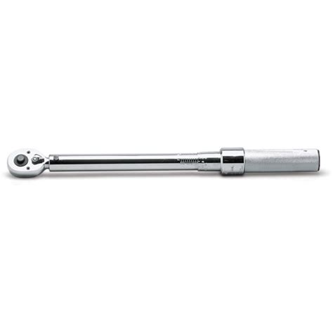Wright 3477 38 Inch Drive Click Type Torque Wrench With Ratchet Handle