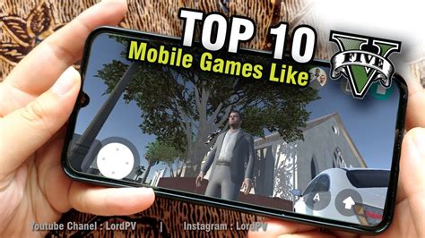 Top 10 Androidios Game Like Gta V Download Link Youtube