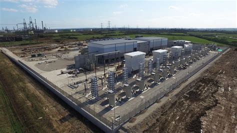 Industrial Sector Offshore Wind Farm Onshore Substation Lam Associates