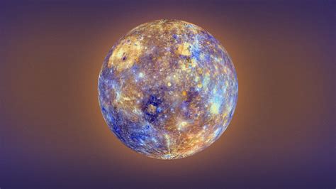 Merkury ma gigantyczne metaliczne jądro - Nowe technologie w INTERIA.PL
