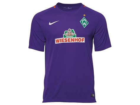 The color of the away kit is white and green. Werder Bremen 2017-18 Nike Third Kit | 17/18 Kits ...