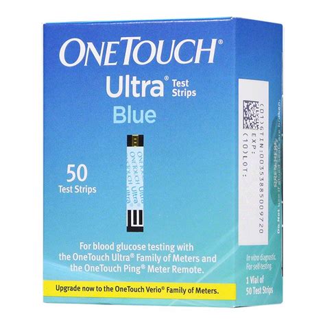 One Touch Ultra Blue Test Strips 50s